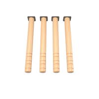 Flexi Tischbeine rund, höhenverstellbar, 4 Stück - 126568 b 24