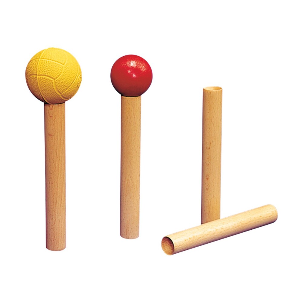 Balancierstäbe natur/12 Stück