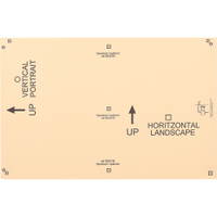Rahmenlose Magnettafel – Bild 91
