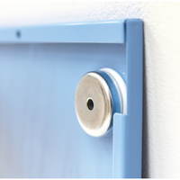 Rahmenlose Magnettafel – Bild 88