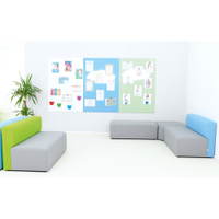 Rahmenlose Magnettafel – Bild 18