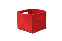 Garderobenkasten aus Filz - 17110 garderobenkasten aus filz rot