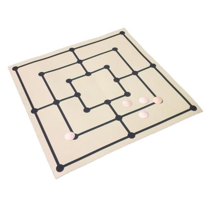 Spielteppich Mühle, 1 x 1 Meter