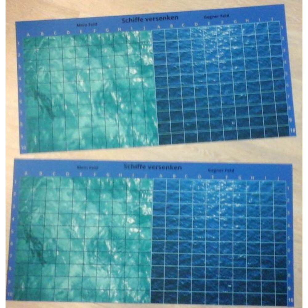 Spielteppich Schiffe versenken XXL