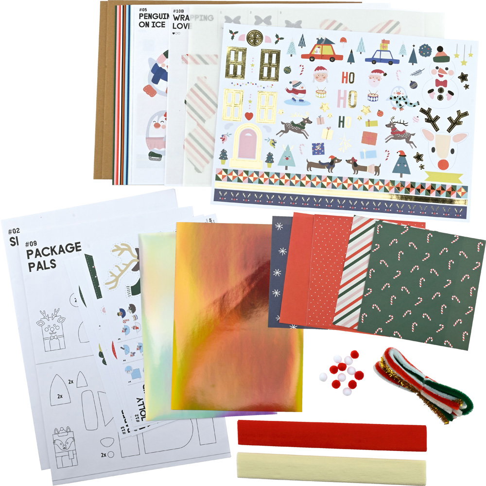 Kreativset - Weihnachten