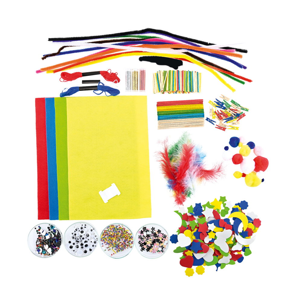 Bastelbox, 1300-teilig