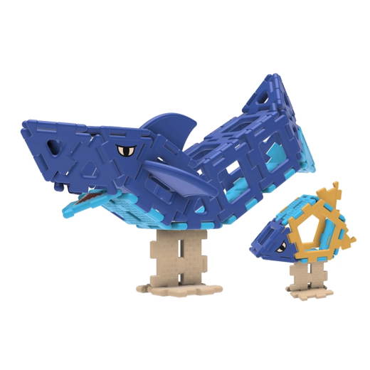 31075_31075-3d-model1 POLYDRON Sealife Bauset 66-tlg. - 31075 31075 3d model1
