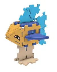 POLYDRON Sealife Bauset 66-tlg. - 31075 31075 3d model4