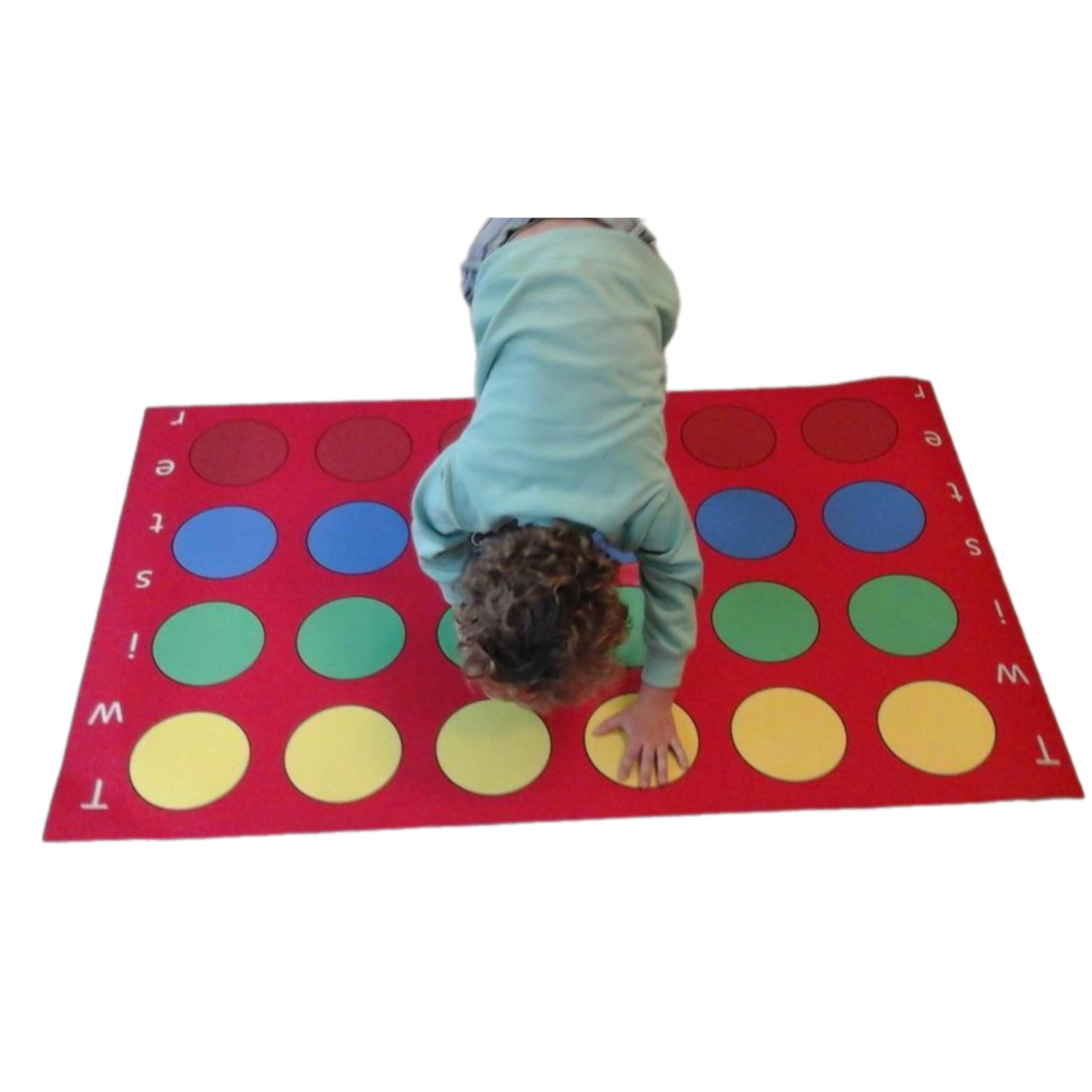 Spielteppich Twister