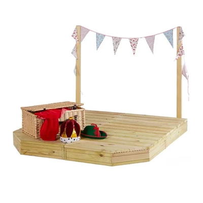 Outdoor-Theaterbühne für Kinder