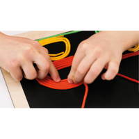 Magische Spiegelkugeln 6er Set, bunt - 35010 02 1000