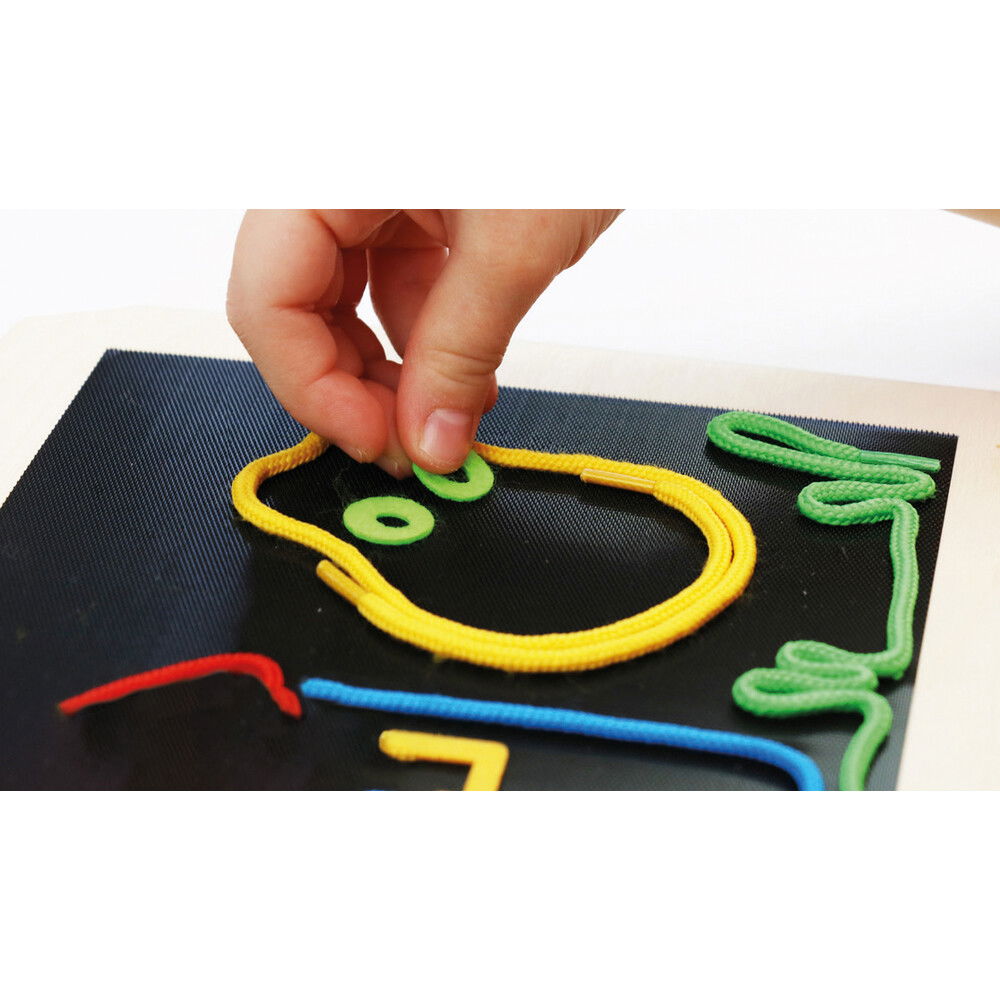 Fädelspaß Spaghetti, 3er-Set