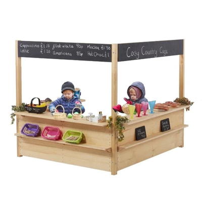 Outdoor-Rollenspielbereich „Kaufladen“