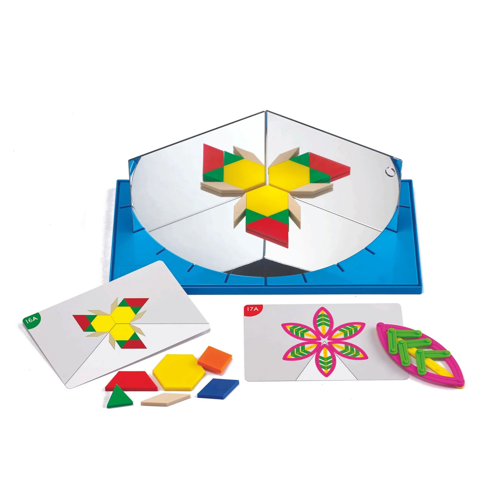 Junior Geoland, Spiegelspiel