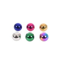 Magische Spiegelkugeln 6er Set, bunt - 40052 00