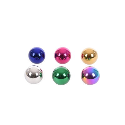 Magische Spiegelkugeln 6er Set, bunt