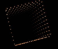 LED-Unendlichkeits-Spiegeltunnel - 40161 6