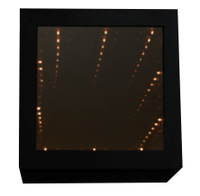LED-Unendlichkeits-Spiegeltunnel - 40161 7