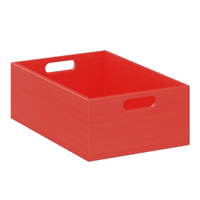 Materialkasten flach, Höhe 12 cm – Bild 15