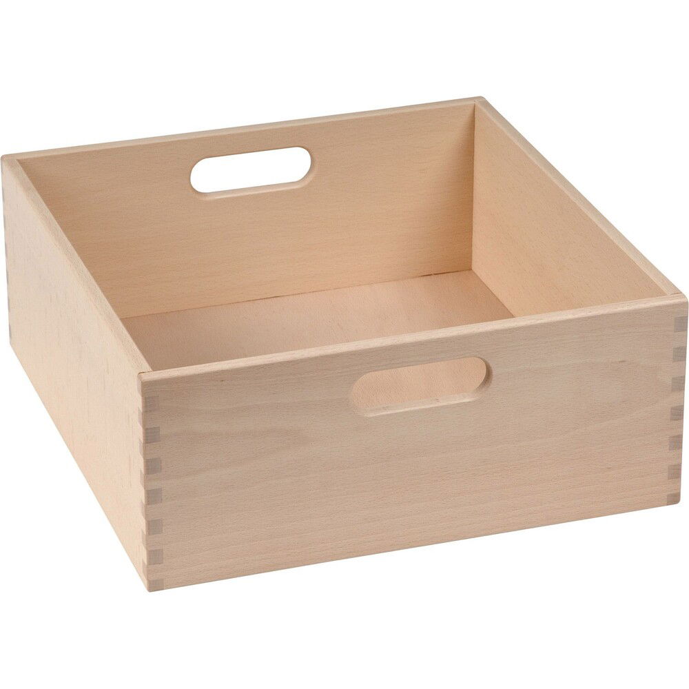 Materialkasten extra breit, Höhe 14 cm