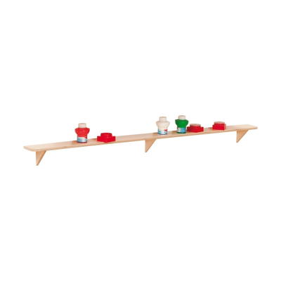 Ablageboard für Malwand
