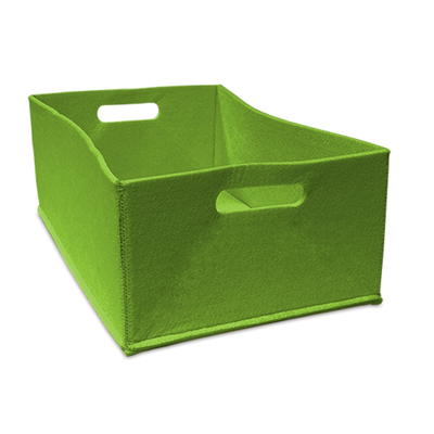 Materialkasten aus Filz, groß