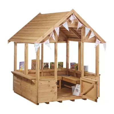 Spielhaus aus Holz „Leseecke“