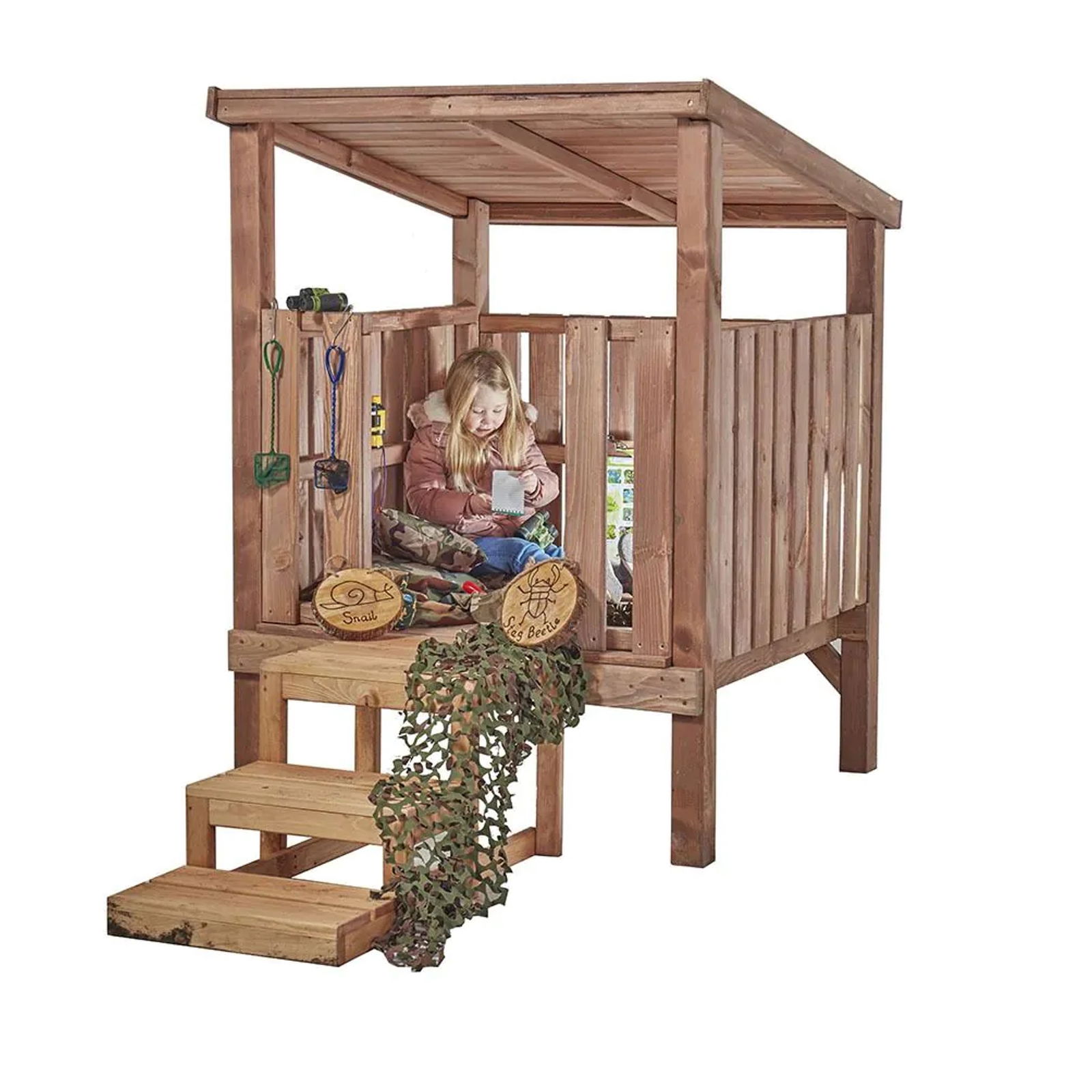 Loft Den – Outdoor-Spielhaus