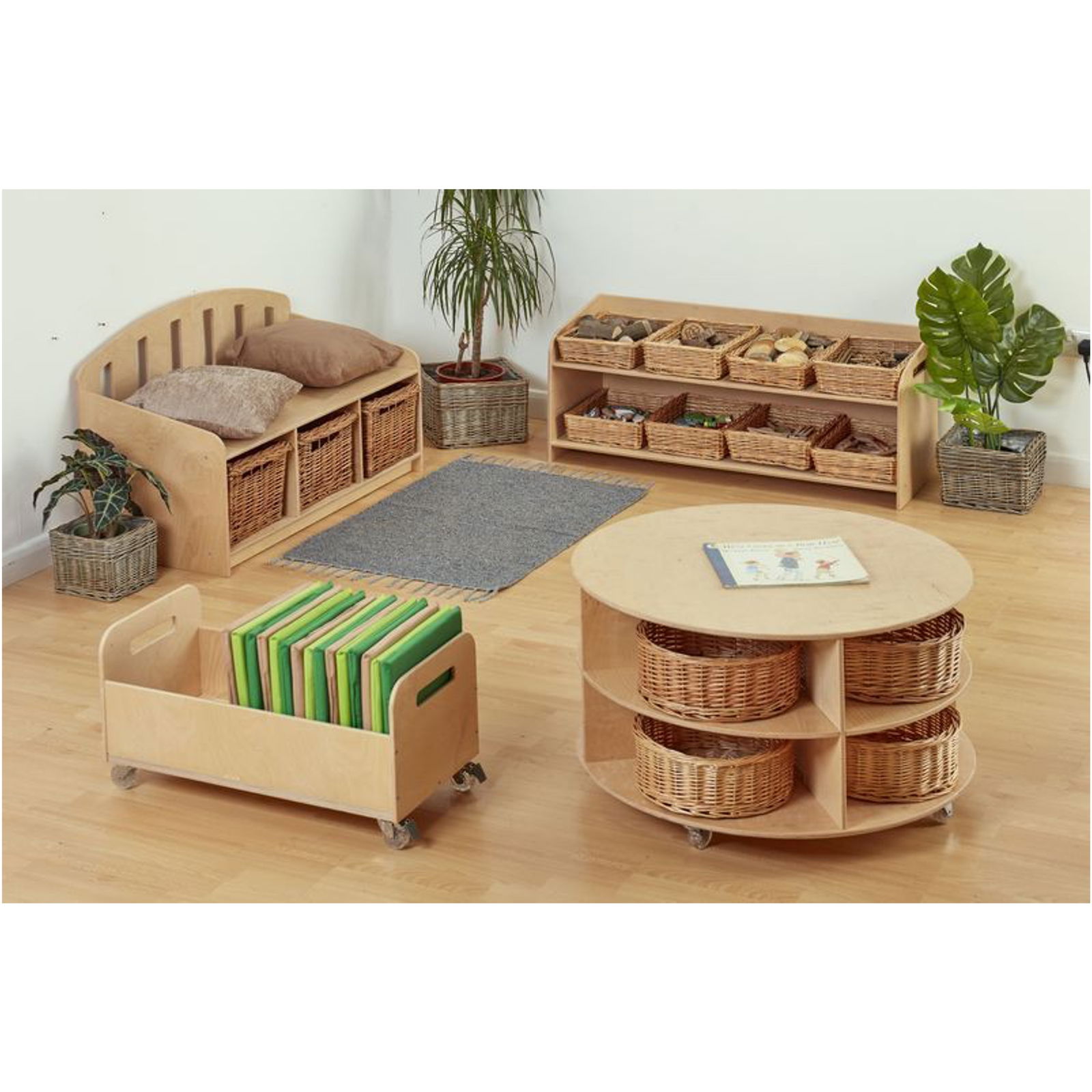 Gemütlicher Lounge- und Lernbereich - Healdswood Komplettpaket