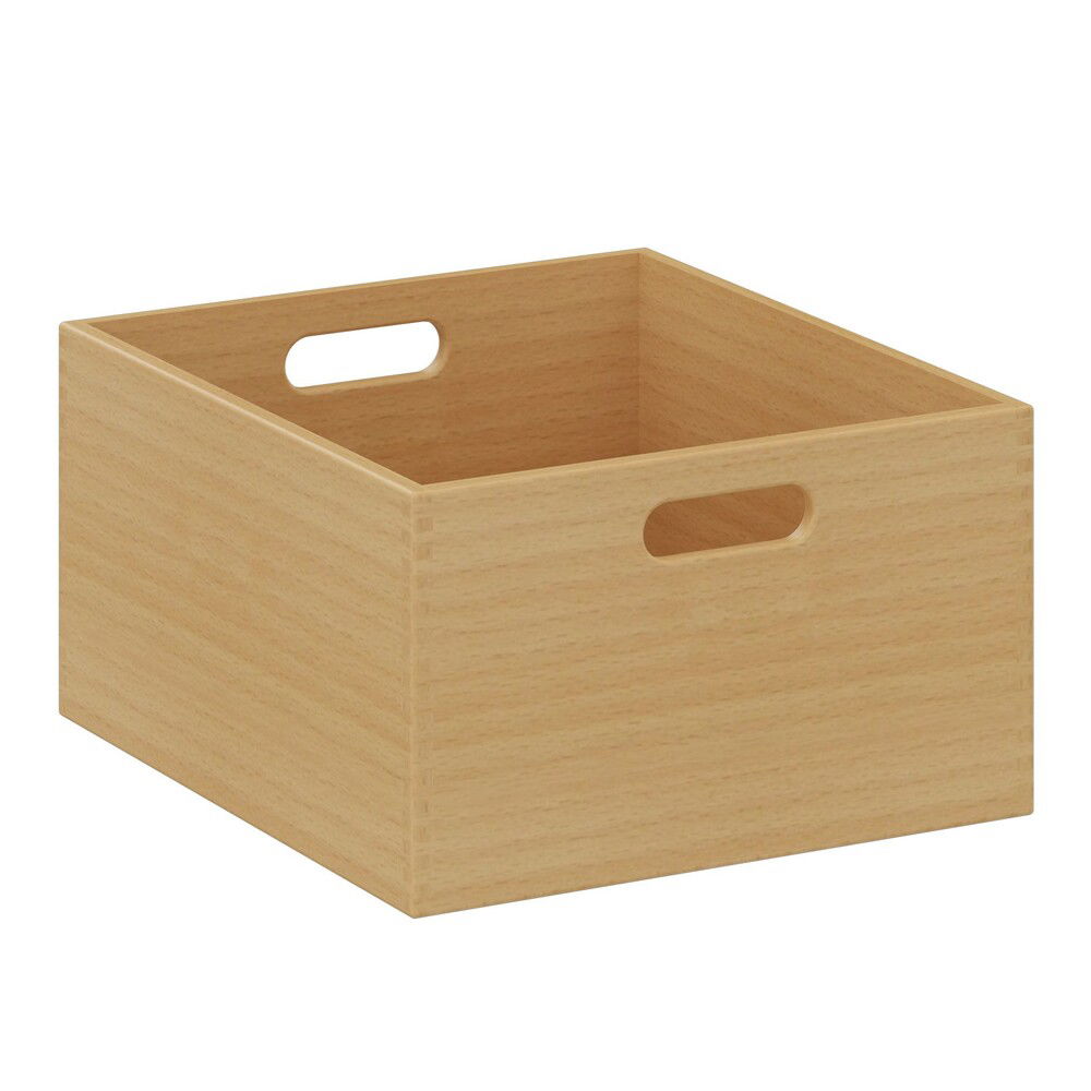 Materialkasten breit, Höhe 18 cm