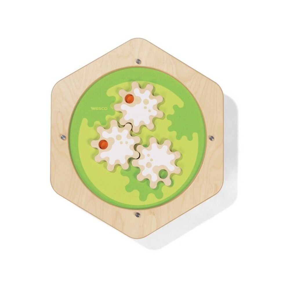 Aktivitätentafel Wabe Zahnräder