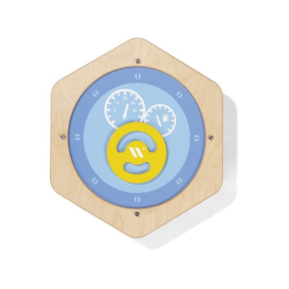 Aktivitätentafel Wabe Lenkrad