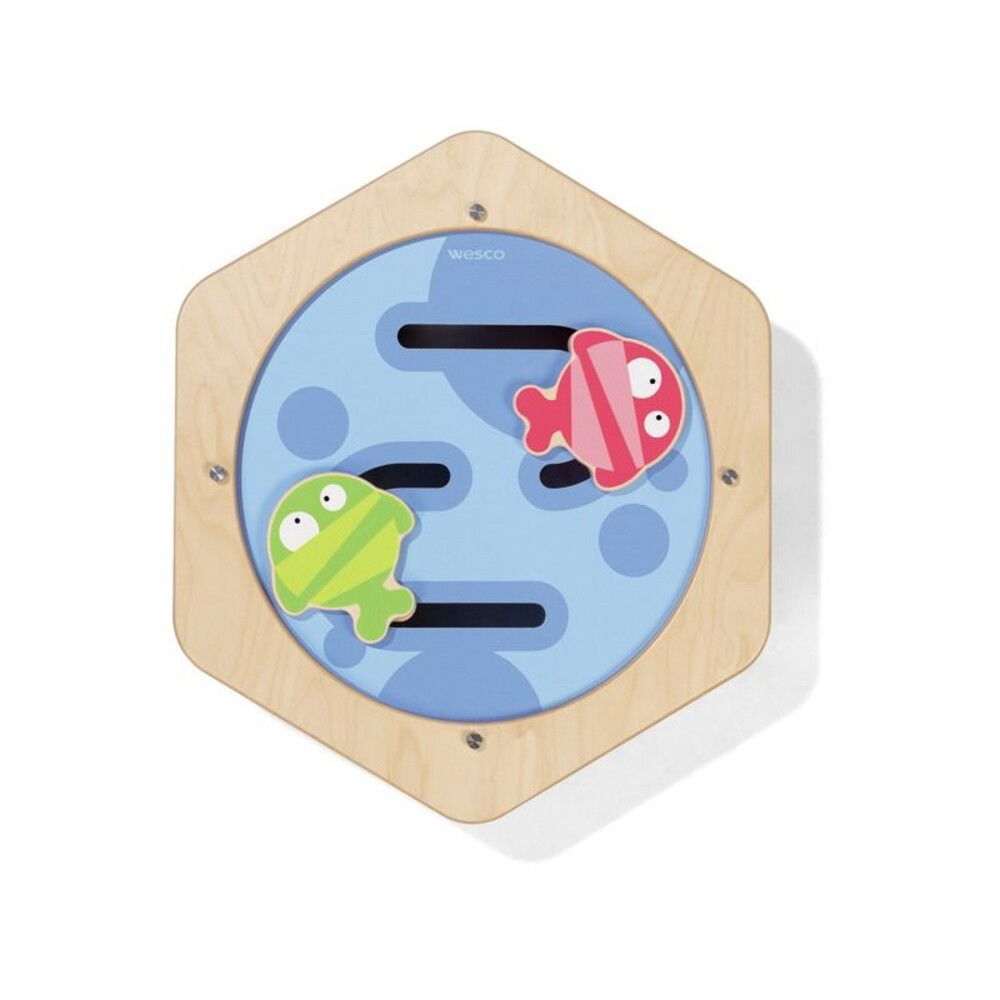 Aktivitätentafel Wabe Fische