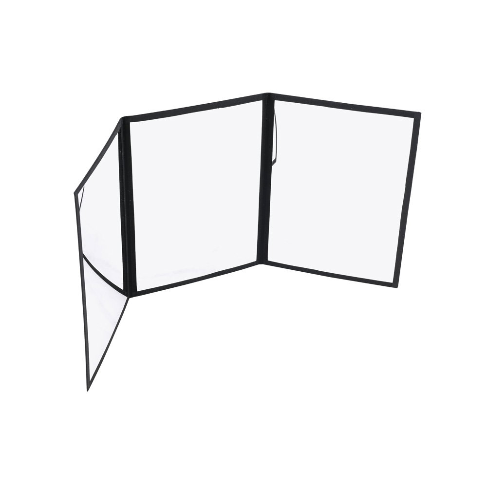 Logopädie-Spiegel, dreifach