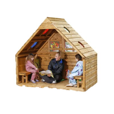 Learn & Lounge Forest Fern – Outdoor-Unterstand