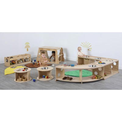 Cosy Cruiser Natural – Komplettset für Krabbel- & Entdeckerzonen