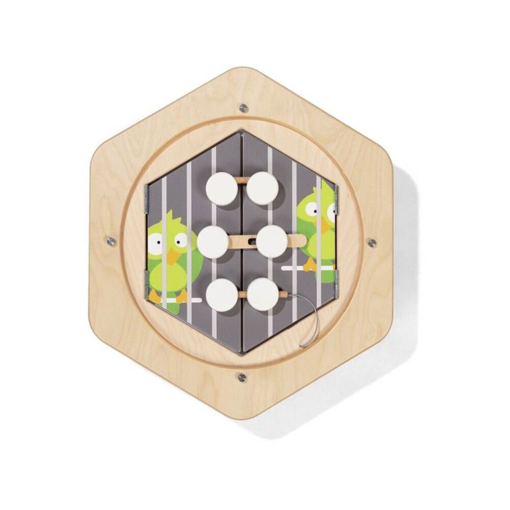 Aktivitätentafel Wabe Vogelkäfig