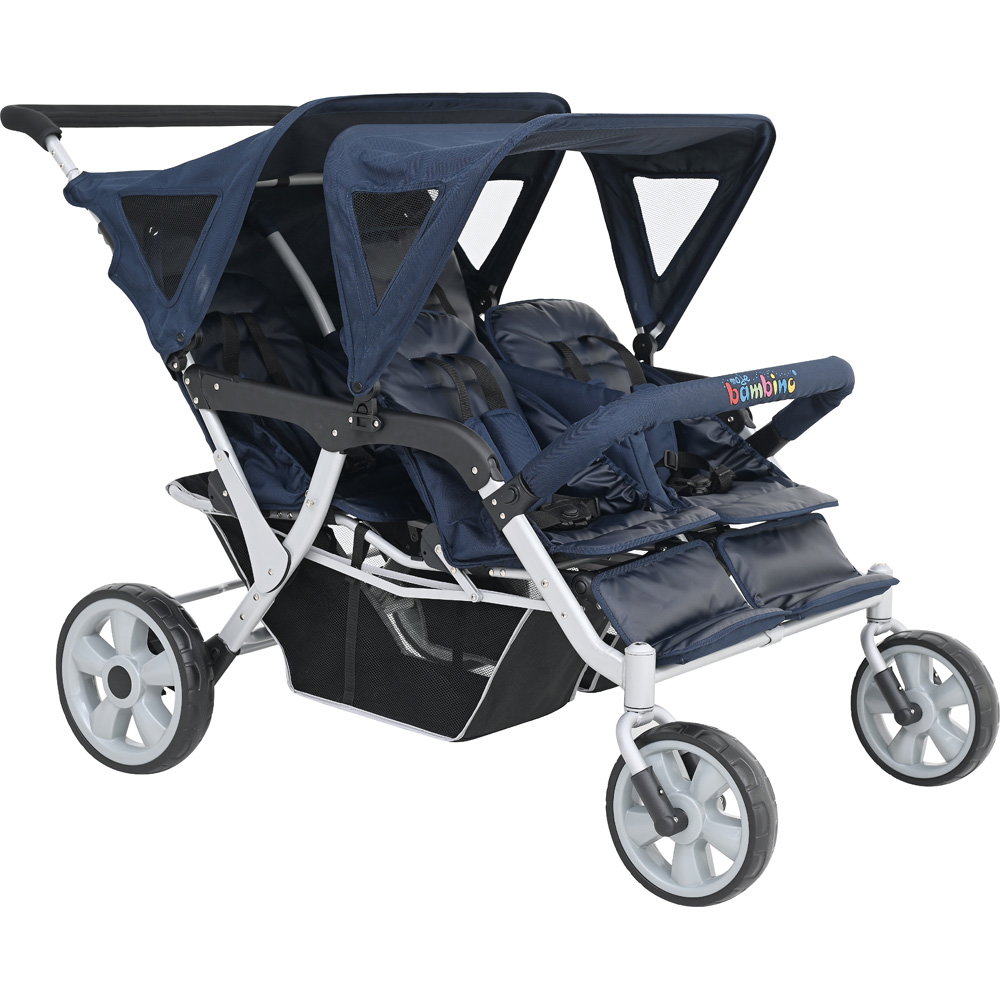 Kinderwagen Cabi 4-Sitzer