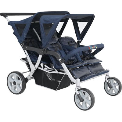 Kinderwagen Cabi 4-Sitzer