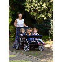 Kinderwagen Cabi 4-Sitzer - 610316 e 23