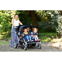 Kinderwagen Cabi 4-Sitzer - 610316 f 23