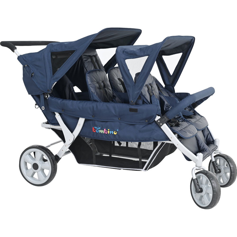 Kinderwagen Cabi 6-Sitzer