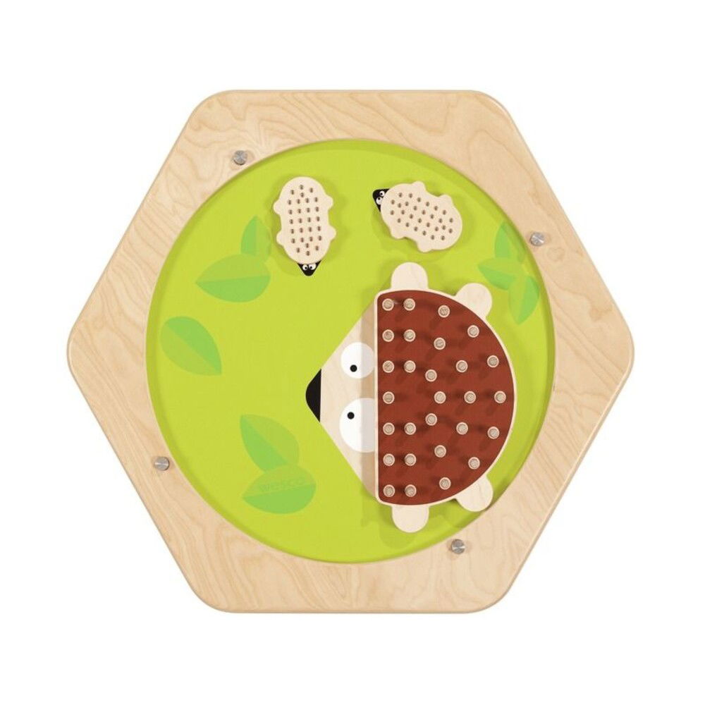 Aktivitätentafel Wabe Igelfamilie