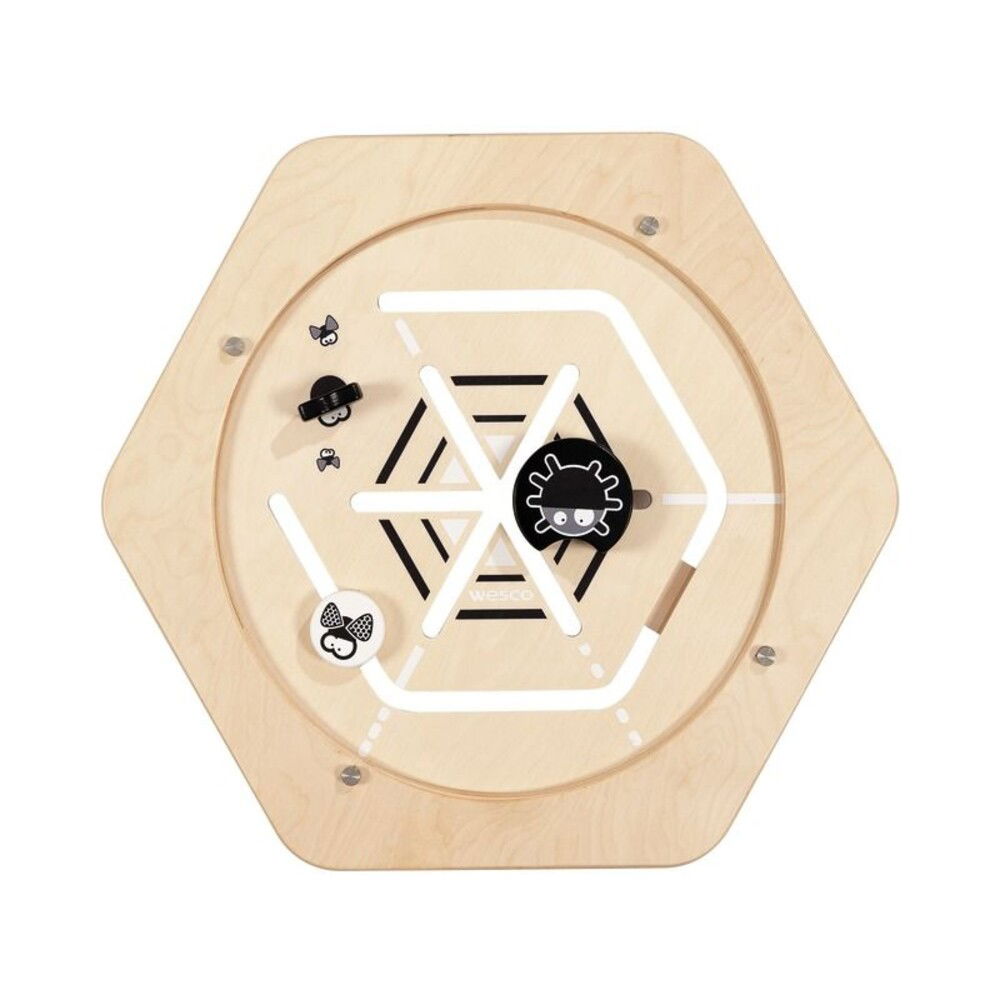 Aktivitätentafel Wabe Spinne