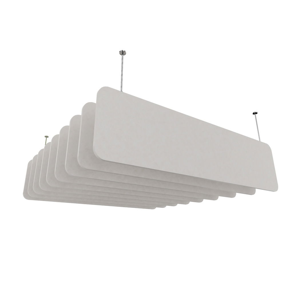 Akustik-Deckenpaneel Stilla, Set Sky