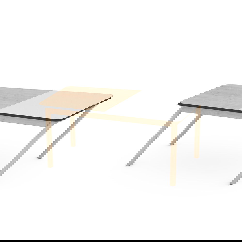 FLO Tischplatte, 131 x 60 cm