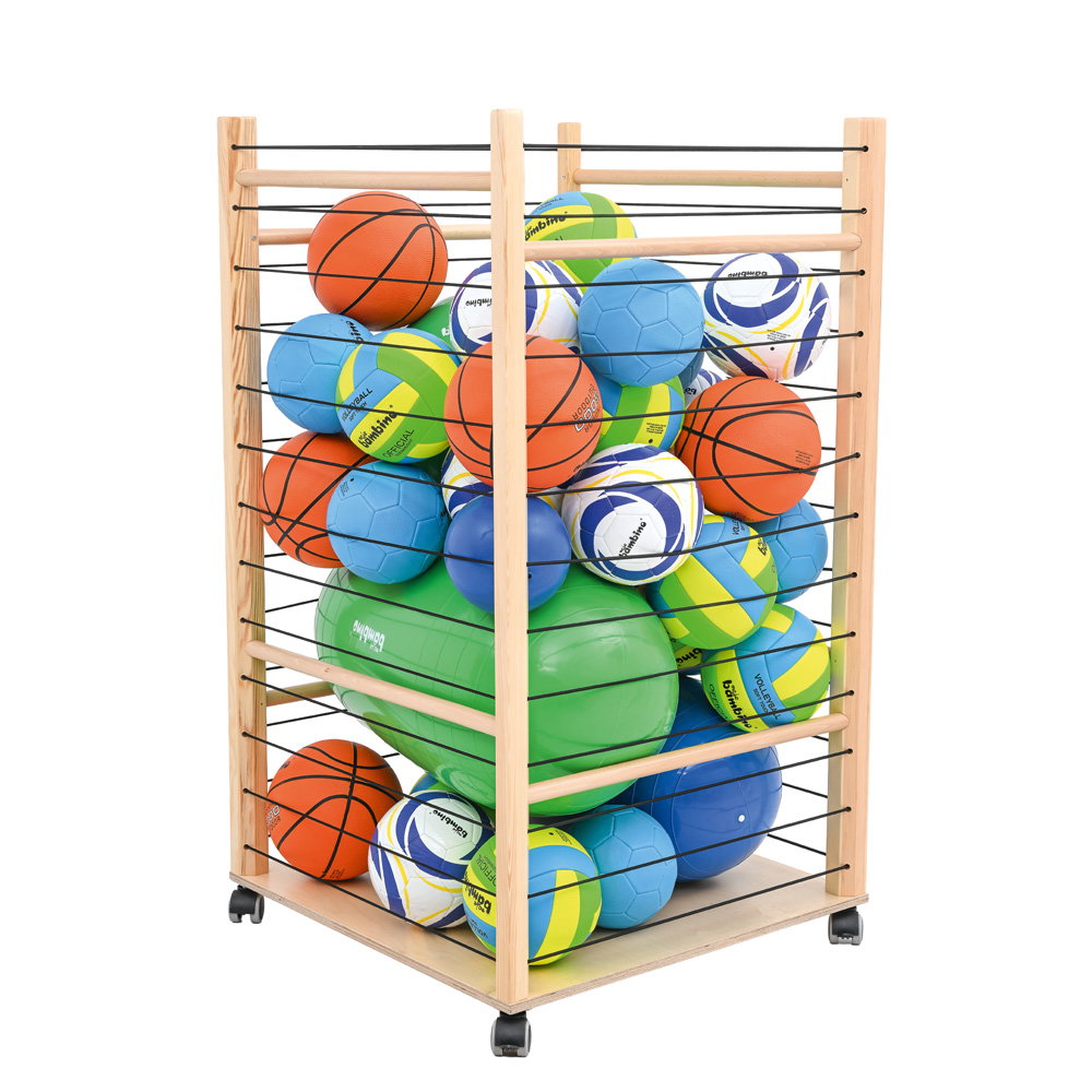 Ballwagen, Höhe: 127 cm