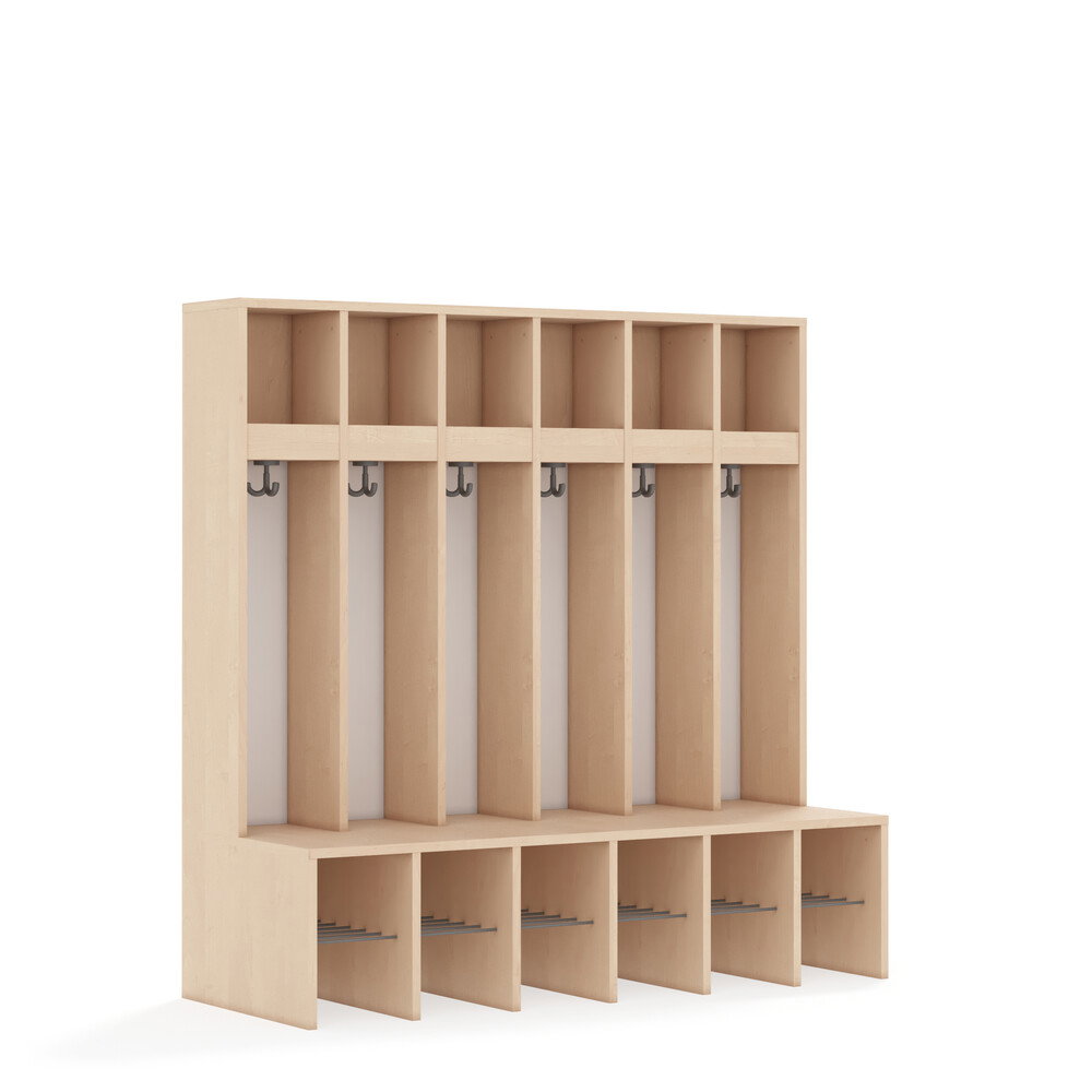 BLOX Base Garderobe ohne Türen