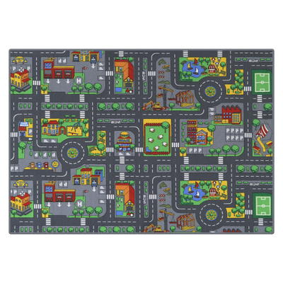Teppich City Map