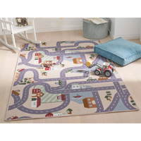 Teppich Road Map - Country R2 Raumbilder 1920x1920 1000